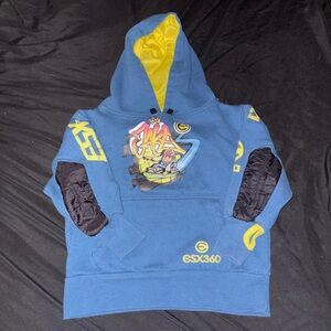 Subway surfers kids hoodie